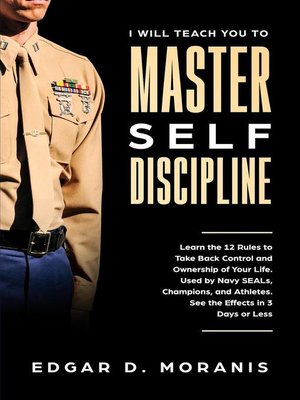 cover image of I Will Teach You to Master Self-Discipline